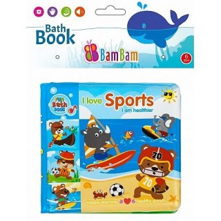 Bam Bam Zabawka do kąpieli Bam Bam Sport (432484)