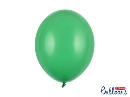 Partydeco Balon gumowy Partydeco Strong Pastel Emerald Green 100 szt. Zielony 300mm (SB14P-003)