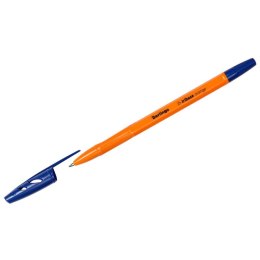 Berlingo Długopis Berlingo Tribase orange kulkowy niebieski 0,7mm (265891)