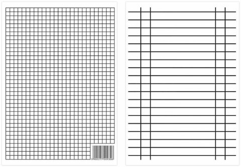 Interdruk Liniuszek Interdruk A4