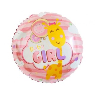 Godan Balon foliowy Godan Baby girl 18cal (FG-OBGR)