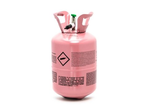 Partydeco Butla z helem różowy, 30 balonów Partydeco (BZH1-30-081)