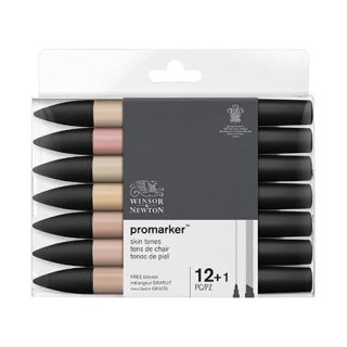 Winsor Marker specjalistyczny Winsor zestaw 12+1 skin tones (0290172)