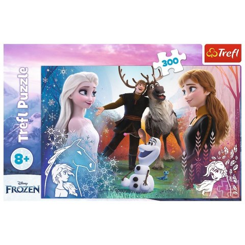 Trefl Puzzle Trefl Frozen 2 300 el. (23006)