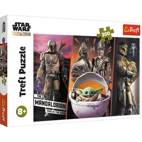 Trefl Puzzle Trefl Star Wars 300 el. (23002)