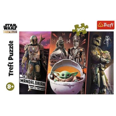 Trefl Puzzle Trefl Star Wars 300 el. (23002) Trefl Puzzle Trefl Star Wars 300 el. (23002)