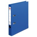 Herlitz Segregator dźwigniowy Herlitz Q. file Standard A4 50mm niebieski (0011167483)