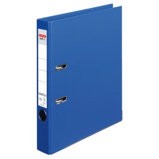 Herlitz Segregator dźwigniowy Herlitz Q. file Standard 0011167483 A4 50mm niebieski (300003089)