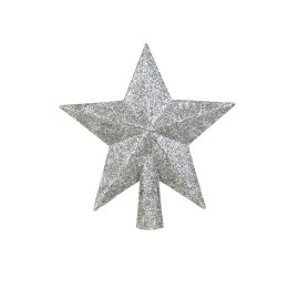 Arpex Szpic gwiazda brokatowa srebrna [mm:] 130 Arpex (BN5823SRE-9661)