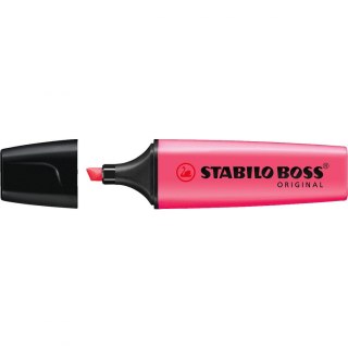 Stabilo Zakreślacz Stabilo BOSS, różowy 2,0-5,0mm (70/56)