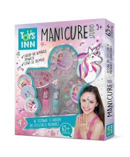 Stnux Zestaw piękności studio manicure Unicorn Stnux (STN7618)