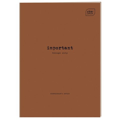 Interdruk Zeszyt Interdruk A4 60k. 70g krata (ZEA460#) Interdruk Zeszyt Interdruk A4 60k. 70g krata (ZEA460#)