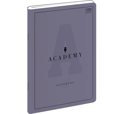 Interdruk Zeszyt Interdruk ACADEMY A5 60k. 90g linia (5902277299192) Interdruk Zeszyt Interdruk ACADEMY A5 60k. 90g linia (5902277299192)