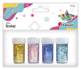 Titanum Brokat Titanum Craft-Fun Series kolor: mix 4 kolor. (21HL0820-114(2))