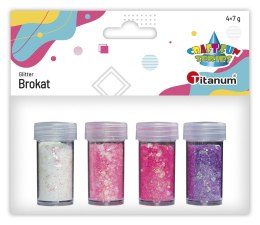 Titanum Brokat Titanum Craft-Fun Series kolor: mix 4 kolor. (21HL0820-114(3))