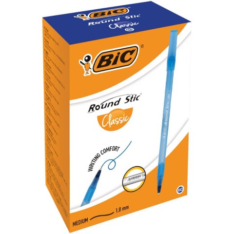 Bic Długopis Bic Round Stic 3086123447837 (934598)