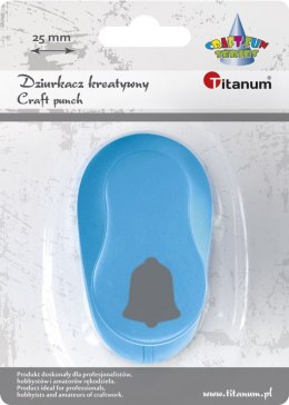 Titanum Dziurkacz ozdobny Craft-Fun Series 25mm dzwon Titanum (T-8810-142)