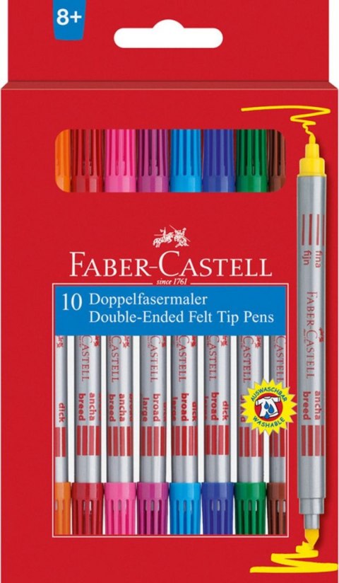 Faber Castell Flamaster Faber Castell Pitt Arist 10 kol. (FC151110)