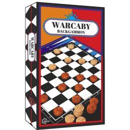 Abino Gra planszowa Abino warcaby - backgammon WARCABY BACKGAMMON