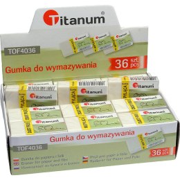Titanum Gumka do mazania niskopyląca Titanum (TOF4036)