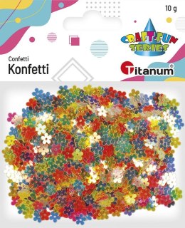 Titanum Konfetti Craft-Fun Series kwiaty 7mm Titanum (11wc010)