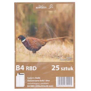 WZ Eurocopert Koperta WZ Eurocopert hk B4 biały [mm:] 250x353 25 sztuk