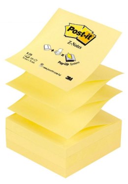 3M Notes samoprzylepny 3M żółty 100k [mm:] 76x76 (R330)