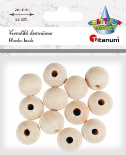 Titanum Ozdoba drewniana Titanum Craft-Fun Series koraliki (390601)