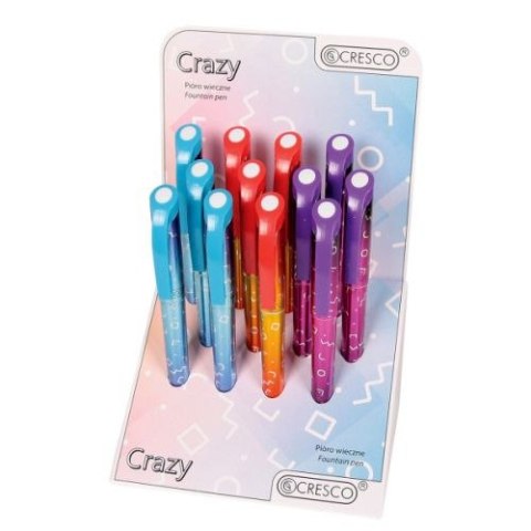 Cresco Pióro wieczne Cresco crazy CRAZY (270005)