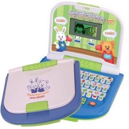Smily Play Zabawka edukacyjna Smily Play Laptop dwujęzyczny (8030 AN01)