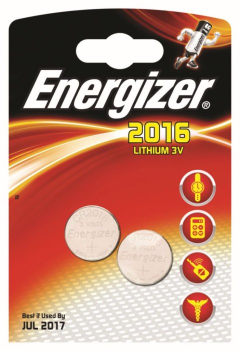 Energizer Baterie Energizer CR2016 (EN-248340)