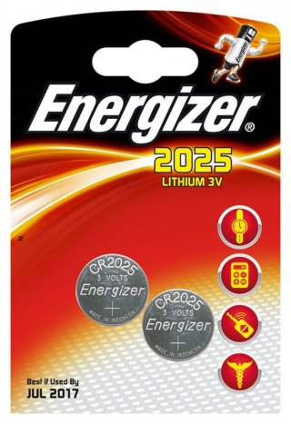 Energizer Baterie Energizer CR2025 CR2025 (EN-248333)