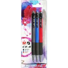 M&G Długopis M&G CX-5 mix 0,7mm (ABP88475)