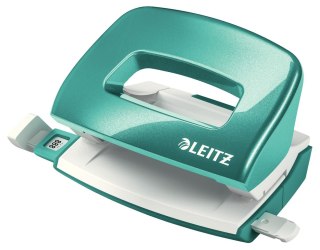 Leitz Dziurkacz Leitz WOW mini turkusowy 10k (50601051)