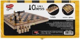 Mega Creative Gra logiczna Mega Creative szachy drewniane (489692)
