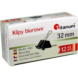 Titanum Klip Titanum 32mm czarny (BC32)
