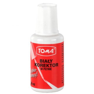 Toma Korektor w płynie (z pędzelkiem) Toma 20ml (TO-019 0 2)