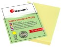 Titanum Notes samoprzylepny Titanum żółty 100k [mm:] 76x101 (S-2002)