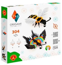 Alexander Origami 3D 2w1 Motyl, Pszczoła Alexander