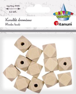 Titanum Ozdoba drewniana Titanum Craft-Fun Series koraliki (22TH401-11)