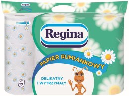 Regina Papier toaletowy Regina A`12 kolor: biały 12 szt