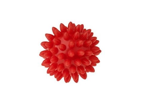 Tullo Piłka do masażu rehabilitacyjna 5,4cm czerwona guma Tullo (413)