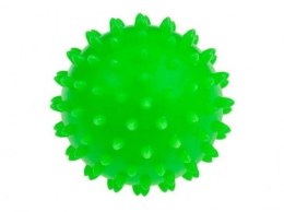 Tullo Piłka do masażu rehabilitacyjna 7,6cm zielony guma Tullo (436)