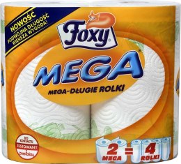 Foxy Ręcznik rolka Foxy Mega kolor: biały