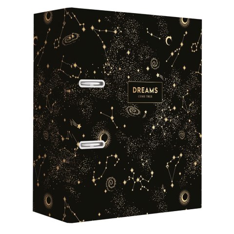 Interdruk Segregator A4 75 2R Dź METALIC DREAMS BLACK Interdruk Segregator A4 75 2R Dź METALIC DREAMS BLACK