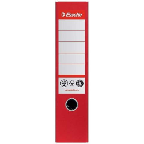 Esselte Segregator dźwigniowy Esselte neutralny pod względem emisji CO2 No.1 A4 75mm czerwony (627568) Esselte Segregator dźwigniowy Esselte neutralny pod względem emisji CO2 No.1 A4 75mm czerwony (627568)
