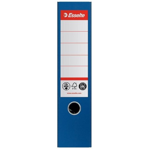 Esselte Segregator dźwigniowy Esselte neutralny pod względem emisji CO2 No.1 A4 75mm niebieski (627565)