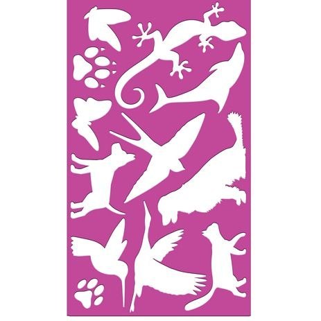 Titanum Szablon Titanum Craft-Fun Series Animals (DIY2100) Titanum Szablon Titanum Craft-Fun Series Animals (DIY2100)