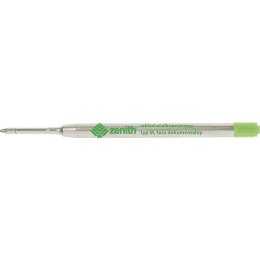 Zenith Wkład do długopisu Zenith, zielone 0,8mm
