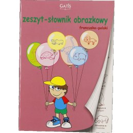 Gatis Zeszyt tematyczny słownik polsko-francuski A5 32k. Gatis